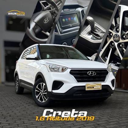 HYUNDAI CRETA 1.6 16V FLEX ATTITUDE AUTOMÁTICO HYUNDAI CRETA 1.6 16V FLEX ATTITUDE AUTOMÁTICO